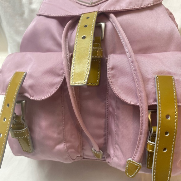 Prada backpack, in Lilla color, like new - Picture 4 of 15